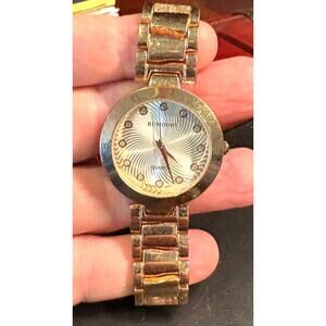 Women's 35mm Gold Tone Rumours Watch, Crystal; Accented Dial